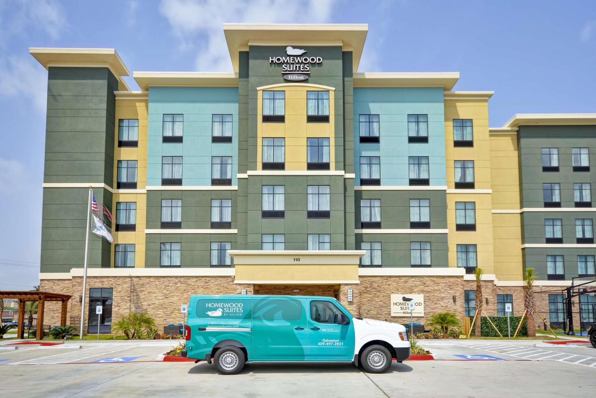 Homewood Suites By Hilton Galveston Exterior photo